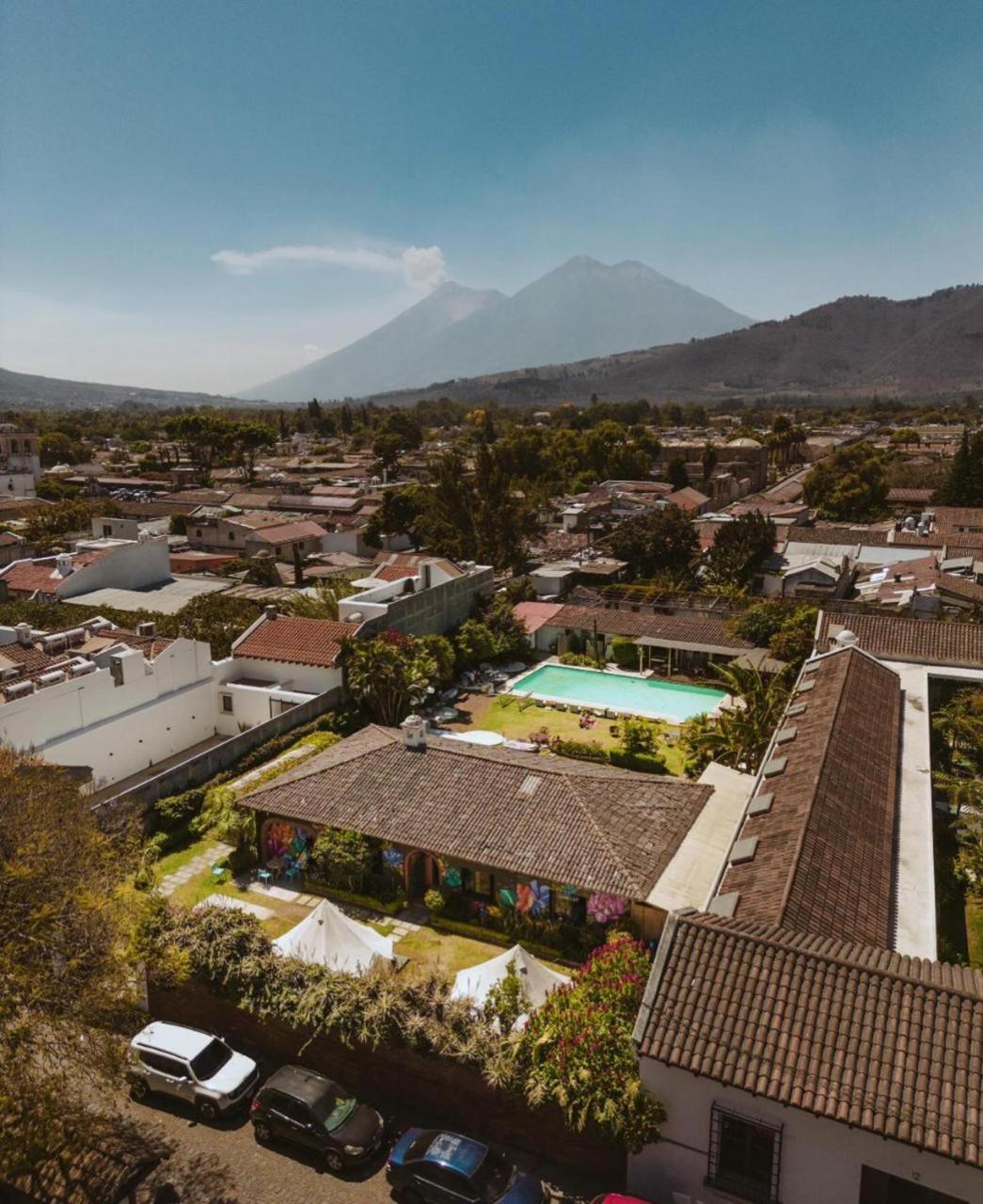 Yes Please! Hostel Antigua Exterior foto